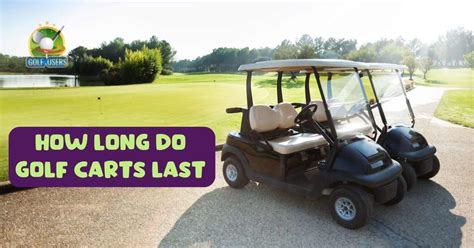 how long are golf carts