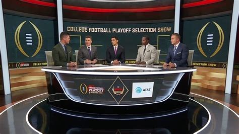 What Time Is College Football Selection Show: A Deep Dive into the Exciting Event